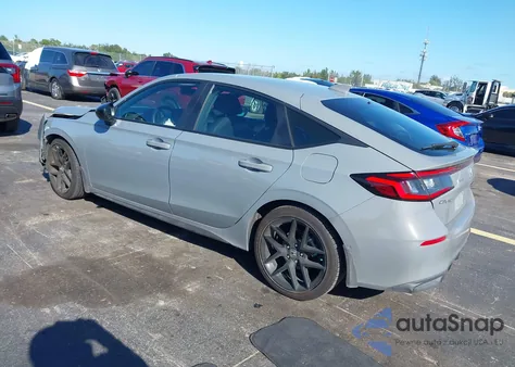 2025 Honda Civic Sedan Sport z USA, uszkodzony, nr VIN 19XFL2H8XSE012416